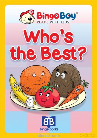 Who's the best - Anna Wieczorek [KSIĄŻKA]