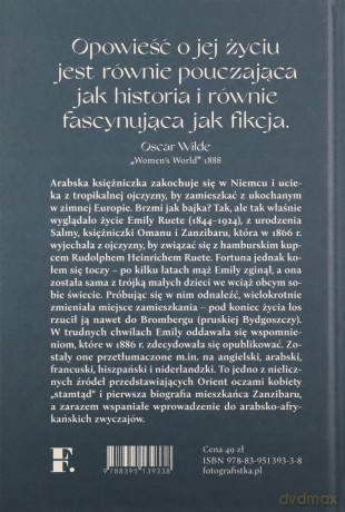 Wspomnienia arabskiej księżniczki - Emily Reute [KSIĄŻKA]