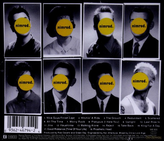 Green Day: Nimrod [CD]