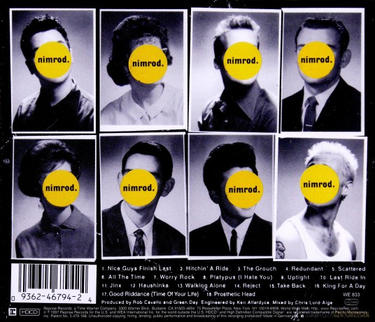 Green Day: Nimrod [CD]