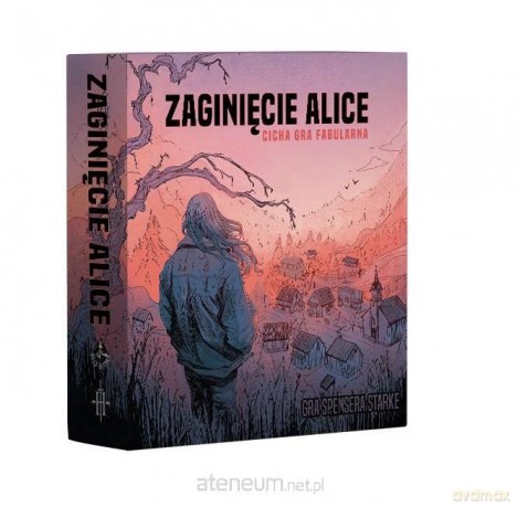 Zaginięcie Alice: Cicha gra fabularna [KSIĄŻKA]