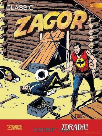 Zagor (Tom 2) Zdrada - Guido Nolitta, Gallieno Ferri [KOMIKS]