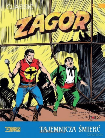 Zagor (Tom 3) Tajemnicza śmierć - Guido Nolitta, Gallieno Ferri [KOMIKS]