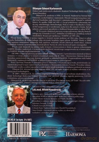 Zakazana bakteria Tajemnica zdrowia - Dilanan Eduard Karlenovic, Witold Kowalewski [KSIĄŻKA]