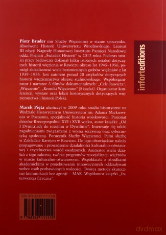Zakład Karny w Rawiczu. Zarys dziejów - Piotr Bruder, Marek Pięta [KSIĄŻKA]