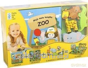 Zestaw aktywizujący ZOO [KSIĄŻKA]