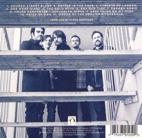 Punch Brothers: Hell On Church Street [CD]