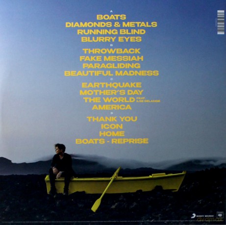 Michael Patrick Kelly: B.O.A.T.S [2xWinyl]
