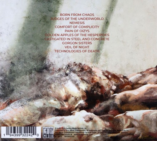 Venom Prison: Erebos (digipack) [CD]