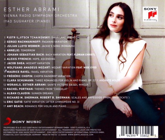 Esther Abrami: Esther Abrami [CD]