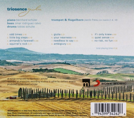 Triosence: Giulia [CD]