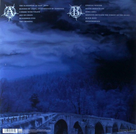 Necrophobic: Hrimthursum (Re-issue 2022) [Winyl]