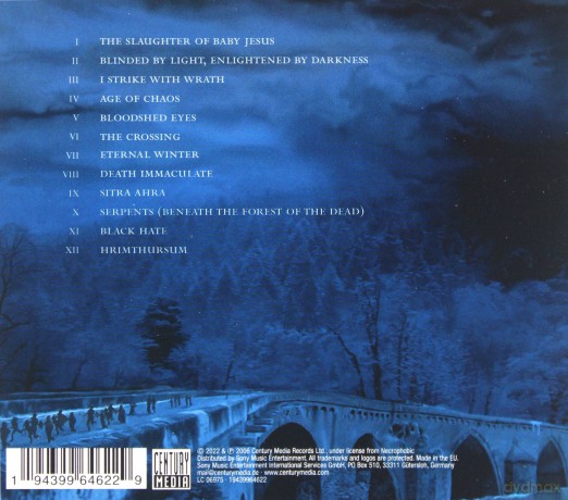 Necrophobic: Hrimthursum (Re-issue 2022) [CD]
