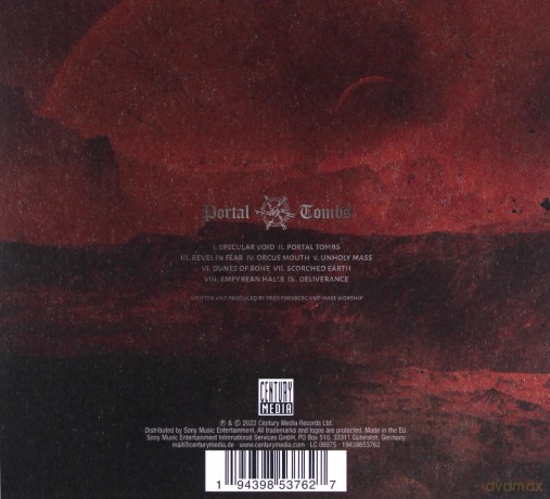 Mass Worship: Portal Tombs (digipack) [CD]