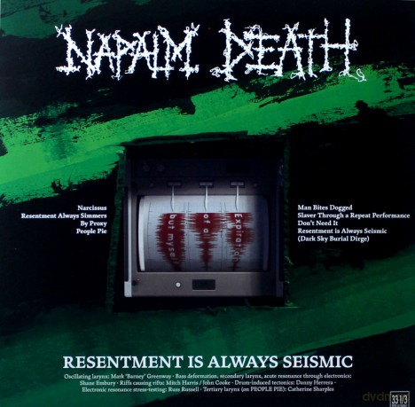 Napalm Death: Resentment is Always Seismic - a final throw of Throes [Winyl]