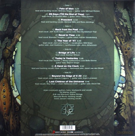Arjen Anthony Lucassen's Star: Revel In Time [2xWinyl]+[CD]