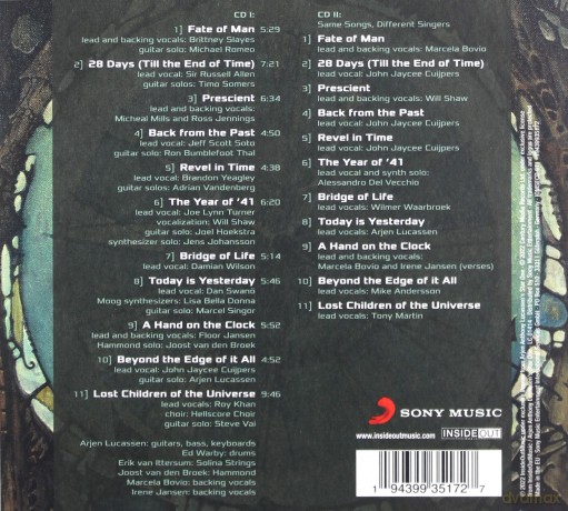 Arjen Anthony Lucassen's Star: Revel In Time (digipack) [2CD]