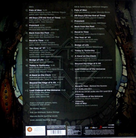 Arjen Anthony Lucassen's Star: Revel In Time [Blu-Ray]+[3CD]