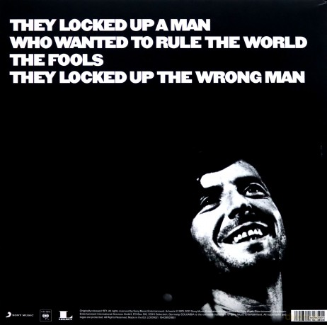 Leonard Cohen: Songs of Love and Hate [Winyl]