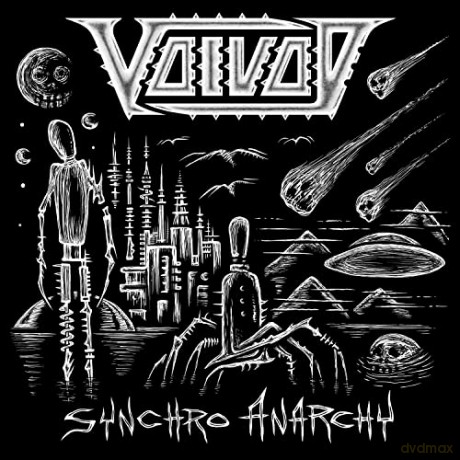 Voivod: Synchro Anarchy [Winyl]