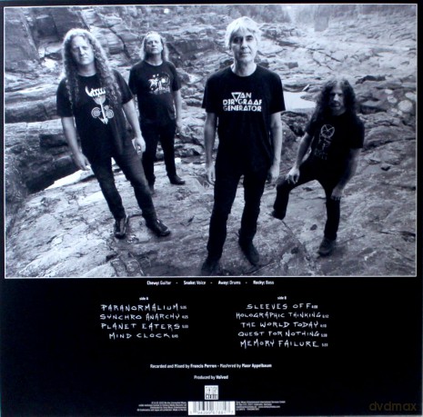 Voivod: Synchro Anarchy [Winyl]