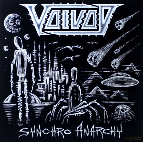 Voivod: Synchro Anarchy [Winyl]