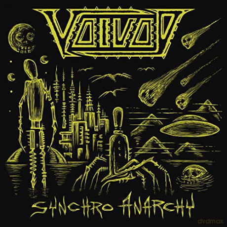 Voivod: Synchro Anarchy [2CD]
