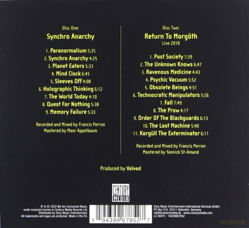 Voivod: Synchro Anarchy [2CD]