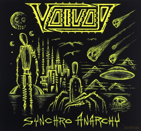 Voivod: Synchro Anarchy [2CD]