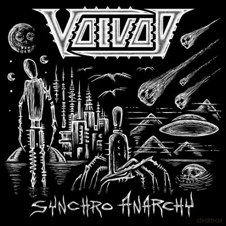 Voivod: Synchro Anarchy [CD]