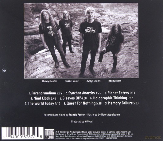 Voivod: Synchro Anarchy [CD]