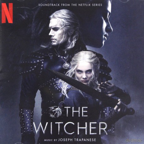 The Witcher: Season 2 soundtrack (Wiedźmin) (Joseph Trapanese) [CD]
