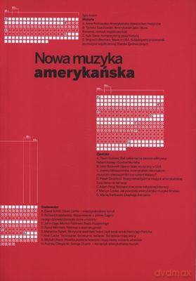 Nowa Muzyka Amerykańska [KSIĄŻKA]
