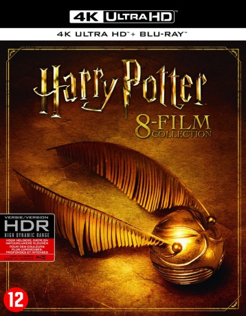 Harry Potter 1-8 - Kompletna kolekcja [BOX] [8xBlu-Ray 4K]+[8xBlu-Ray]