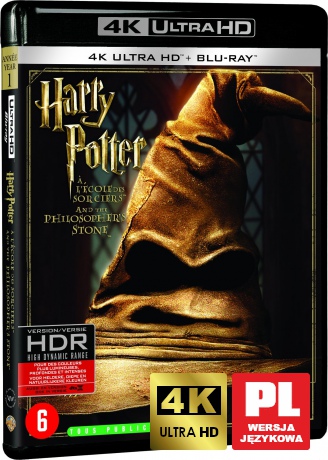 Harry Potter i Kamień Filozoficzny [Blu-Ray 4K]+[Blu-Ray]