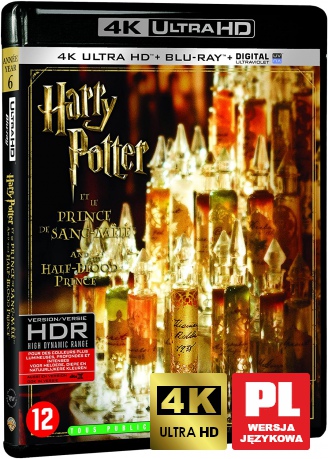 Harry Potter i Książę Półkrwi [Blu-Ray 4K]+[Blu-Ray]