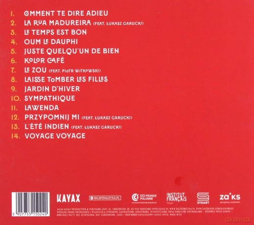 Reni Jusis: Je suis Reni [CD]