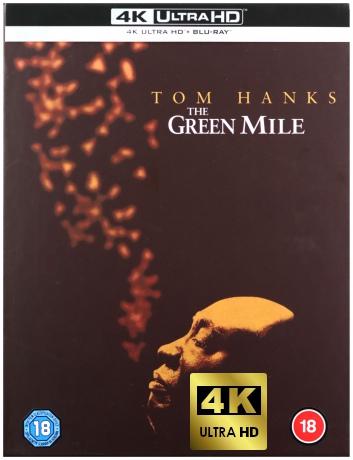 The Green Mile (Zielona mila) (Collector's Edition) [Blu-Ray 4K]+[Blu-Ray]