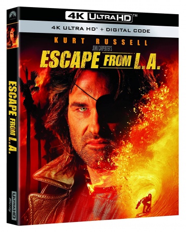 Escape from L.A. (Ucieczka z Los Angeles) [Blu-Ray 4K]+[Blu-Ray]
