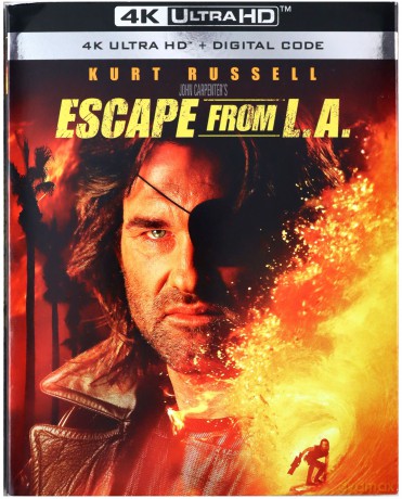 Escape from L.A. (Ucieczka z Los Angeles) [Blu-Ray 4K]+[Blu-Ray]