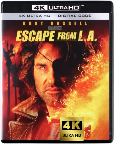 Escape from L.A. (Ucieczka z Los Angeles) [Blu-Ray 4K]+[Blu-Ray]