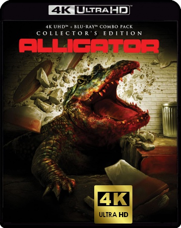 Aligator [Blu-Ray 4K]+[Blu-Ray]
