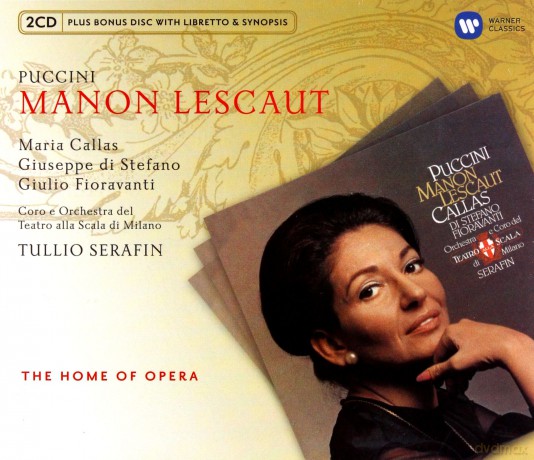 Giuseppe Di Stefano: Manon Lescaut [2CD]