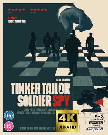 Tinker Tailor Soldier Spy (Szpieg) [Blu-Ray 4K]+[Blu-Ray]