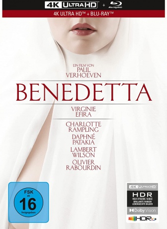 Benedetta [Blu-Ray 4K]+[Blu-Ray]