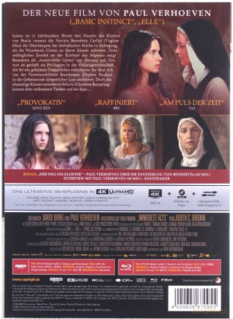 Benedetta [Blu-Ray 4K]+[Blu-Ray]