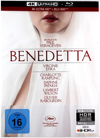 Benedetta [Blu-Ray 4K]+[Blu-Ray]