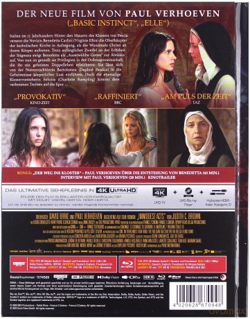 Benedetta [Blu-Ray 4K]+[Blu-Ray]