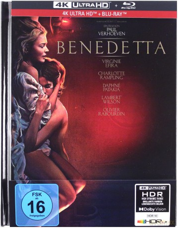 Benedetta [Blu-Ray 4K]+[Blu-Ray]