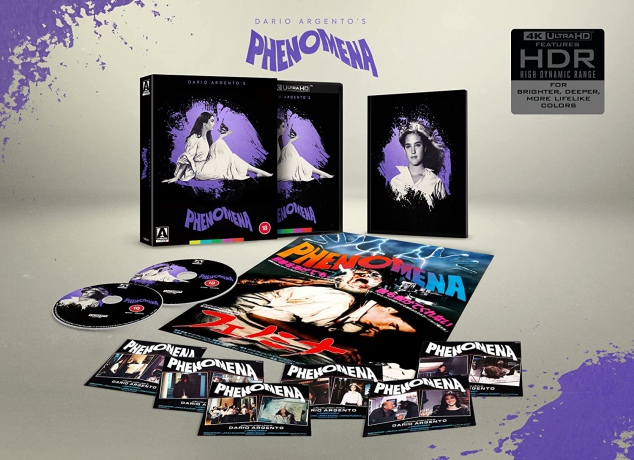 Phenomena (Fenomeny) [Blu-Ray 4K]+[Blu-Ray]